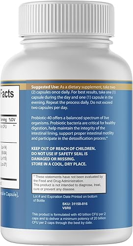 Miniatura 3 de Suplemento dietético DentaForce Advanced Oral Health Formula  60 cápsulas vegetales