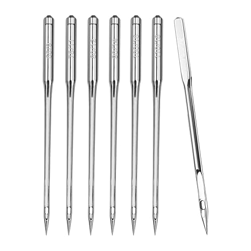 BZHYZKX 60 PCS Universal Sewing Machine Needles - 6 Sizes