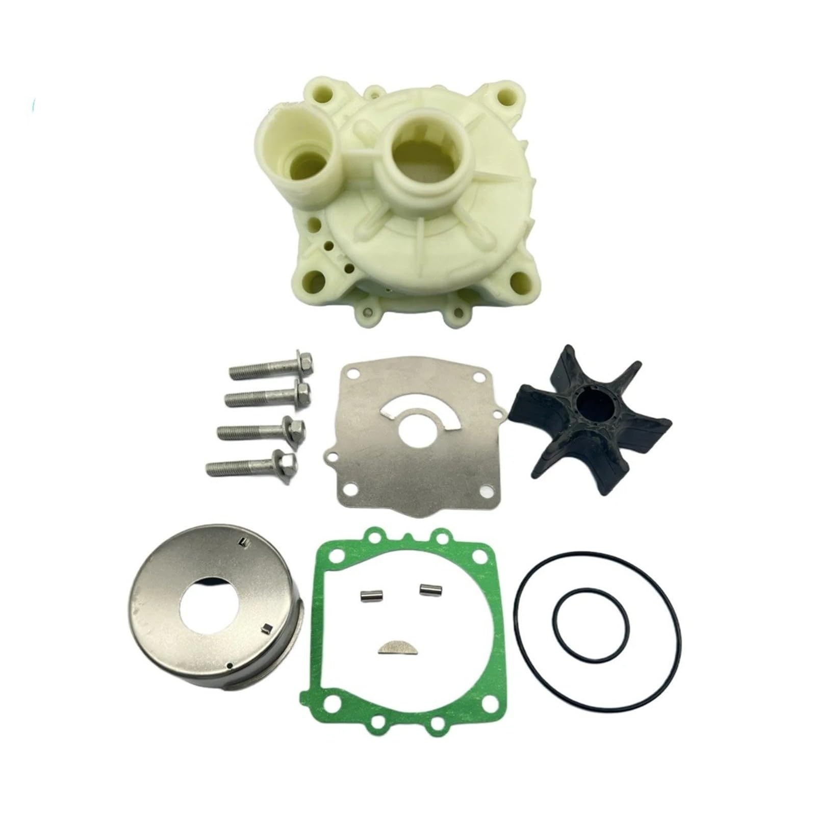Pompe 2/4 - Corsa 150 175 200 250 HP Per Kit Riparazione Girante Pompa Acqua Fuoribordo Con Alloggiamento Per Sierra 18-3395 61A-W0078 Pompa Acqua Auto