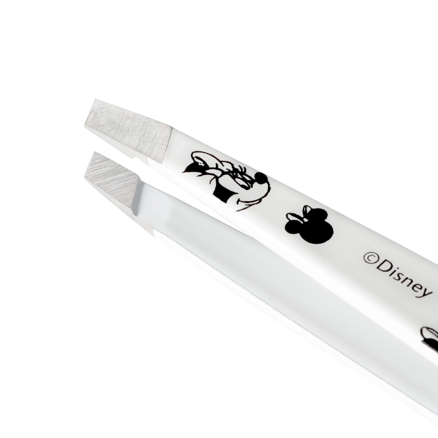 Tweezerman Disney's Mickey Mouse & Minnie Mouse Just Imagine Slant Tweezer - Eyebrow Tweezers for Women and Men