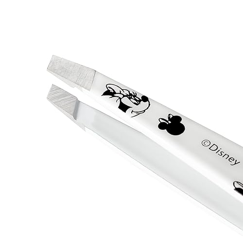 Miniatura 4 de Tweezerman Disney Mickey Mouse & Minnie Mouse Just Imagine Pinzas inclinadas - Pinzas para cejas para mujeres y hombres