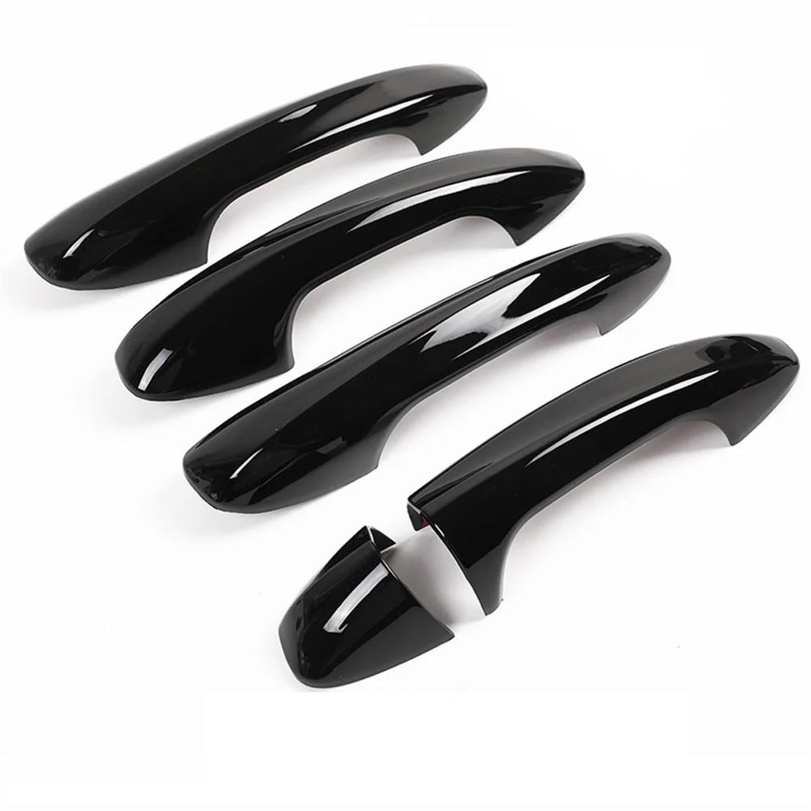 Slimes B Car Trim Exterior Door Handles Cover Protection Accessories For Enz W177 V177 W247 W205 W213 X253 C118 W167 X167 X247 Protection(B)