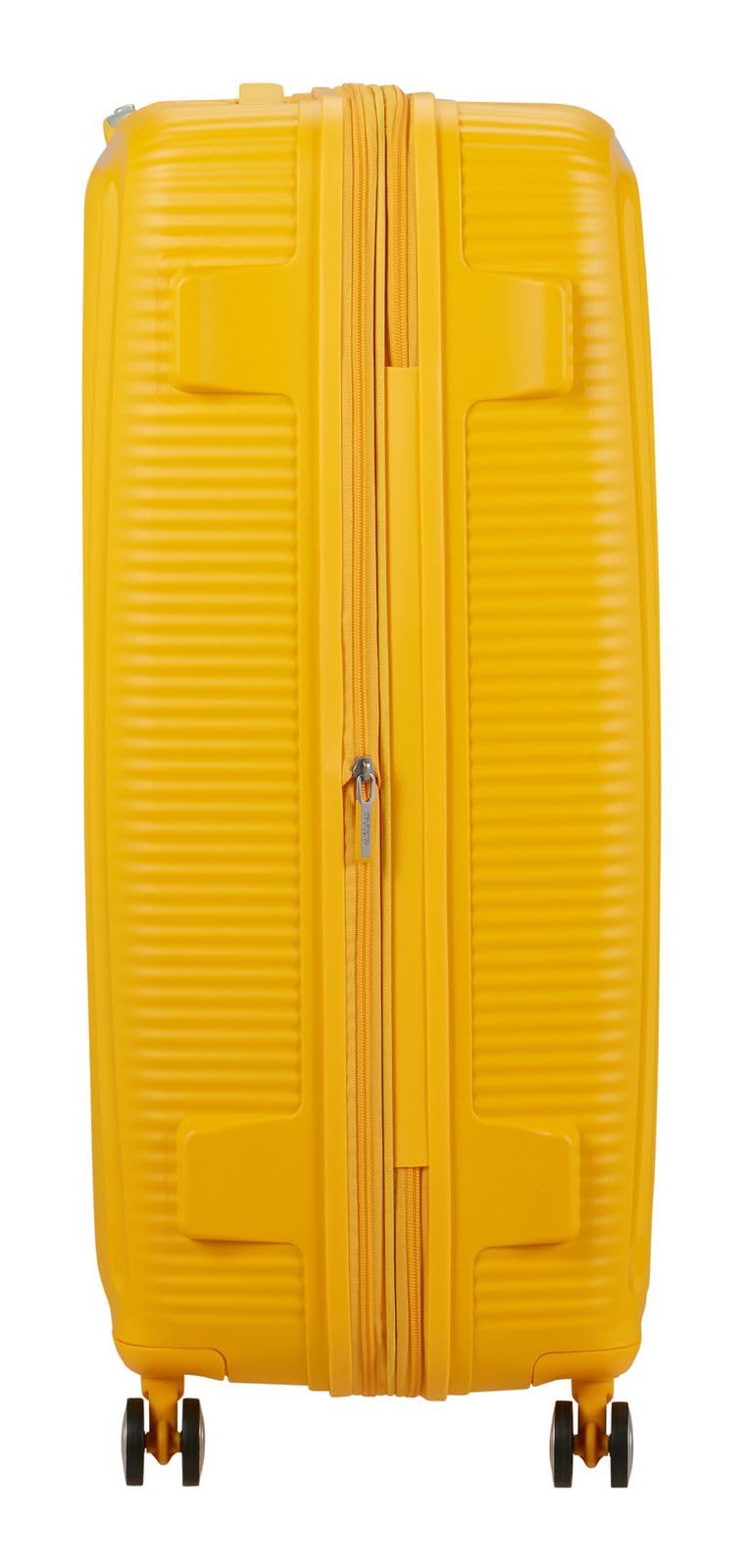 American Tourister Soundbox Spinner 80/30 TSA EXP Trolley Golden Yellow