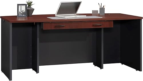 Sauder Via Collection - Cajón para lápices, acabado clásico de cereza