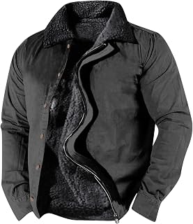 Beokeuioe Winter Softshell Jacket Men's Outdoor Fleece Lining Plain / Checked Print Jacket Warm Windproof with Hood Fleece Jacket Hiking Jackets Bomber Jacket