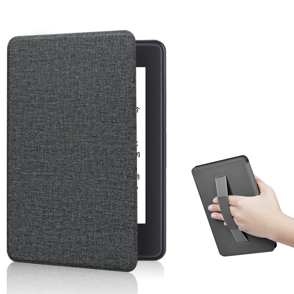 Étui Kindle Paperwhite 2024 (12e Génération) Et Signature Edition - Léger, Antichoc, Veille/réveil Auto - Design 'Amour Lion' - 3