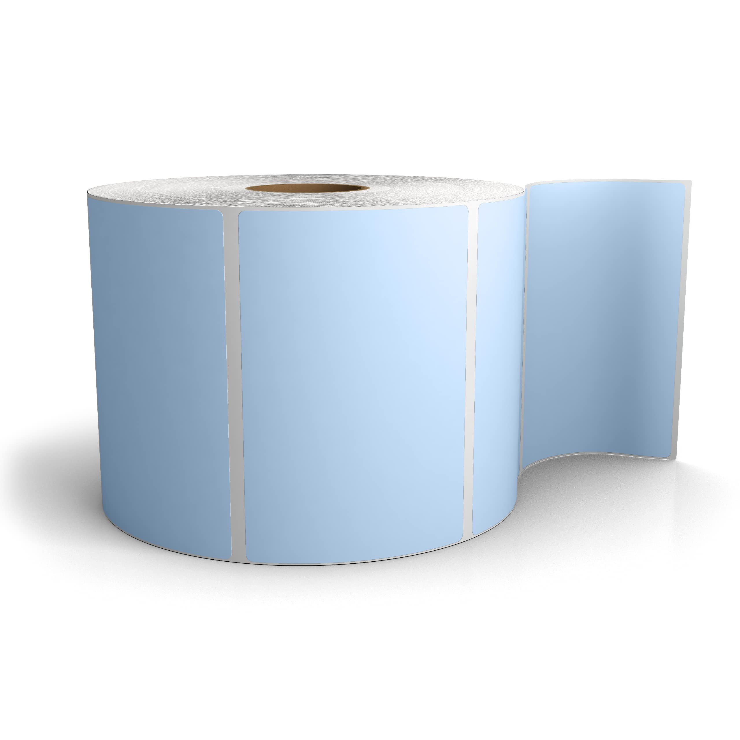 3” X 2" Direct Thermal Perforated Stickers Labels for Barcodes, Address,...
