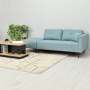 Amazon｜タマリビング(Tamaliving) カウチソファ コハル グレー