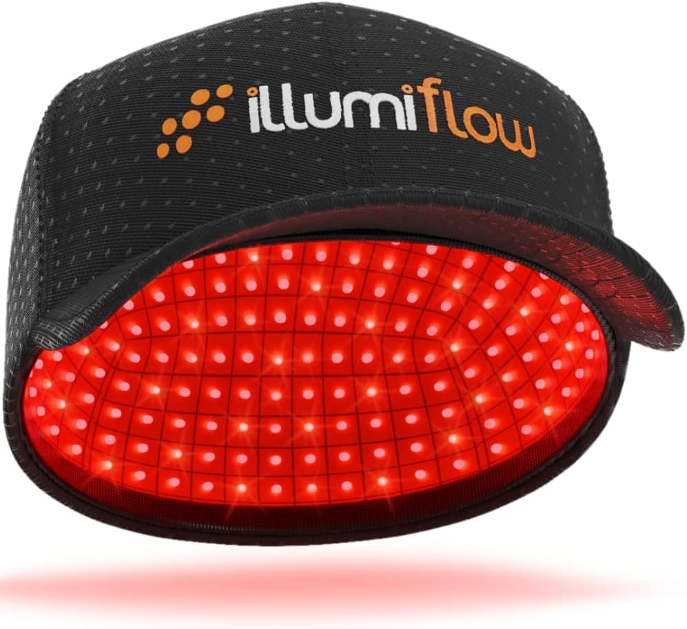272 Diodes, FDA Cleared Laser Cap, 5-Year Warranty, Thinning Hair Loss Treatment for Men and Women. Red Light Stimulates Hair Follicles for Thicker Hair