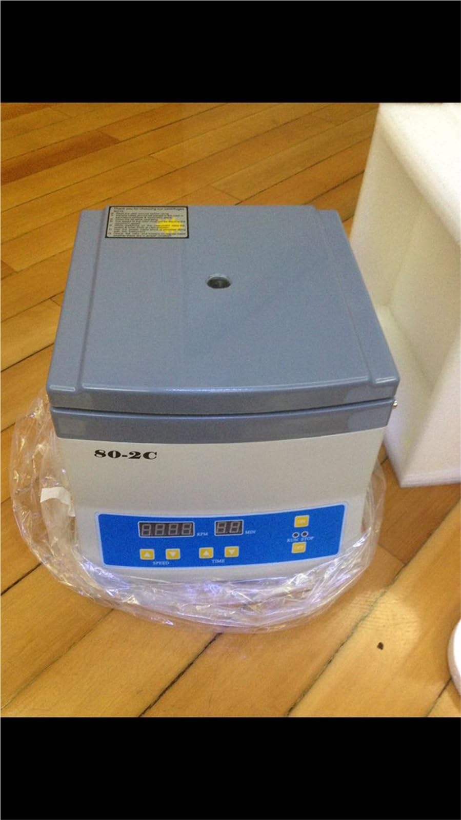 Centrífuga de laboratorio, centrífuga PRP de sangre de alto rendimiento de 4000 rpm con 12 tubos (20 ml) para una separación eficiente en aplicaciones clínicas y de investigación