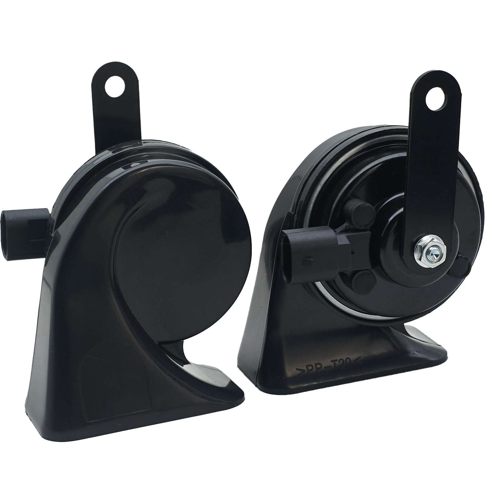 NEOGET 126dB Dual-Tone Horn Kit Compatible with BMW and MINI