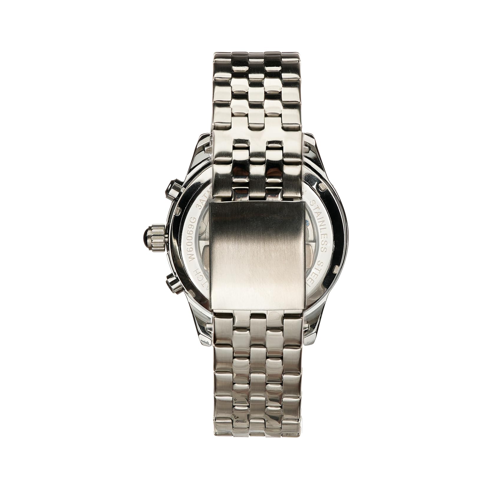 TIME100 Relojes Automáticos Mecánicos para Hombre con Diseño Skeleton, Correa de Acero o Cuero, Calendario Multifunción y Resistencia al Agua
