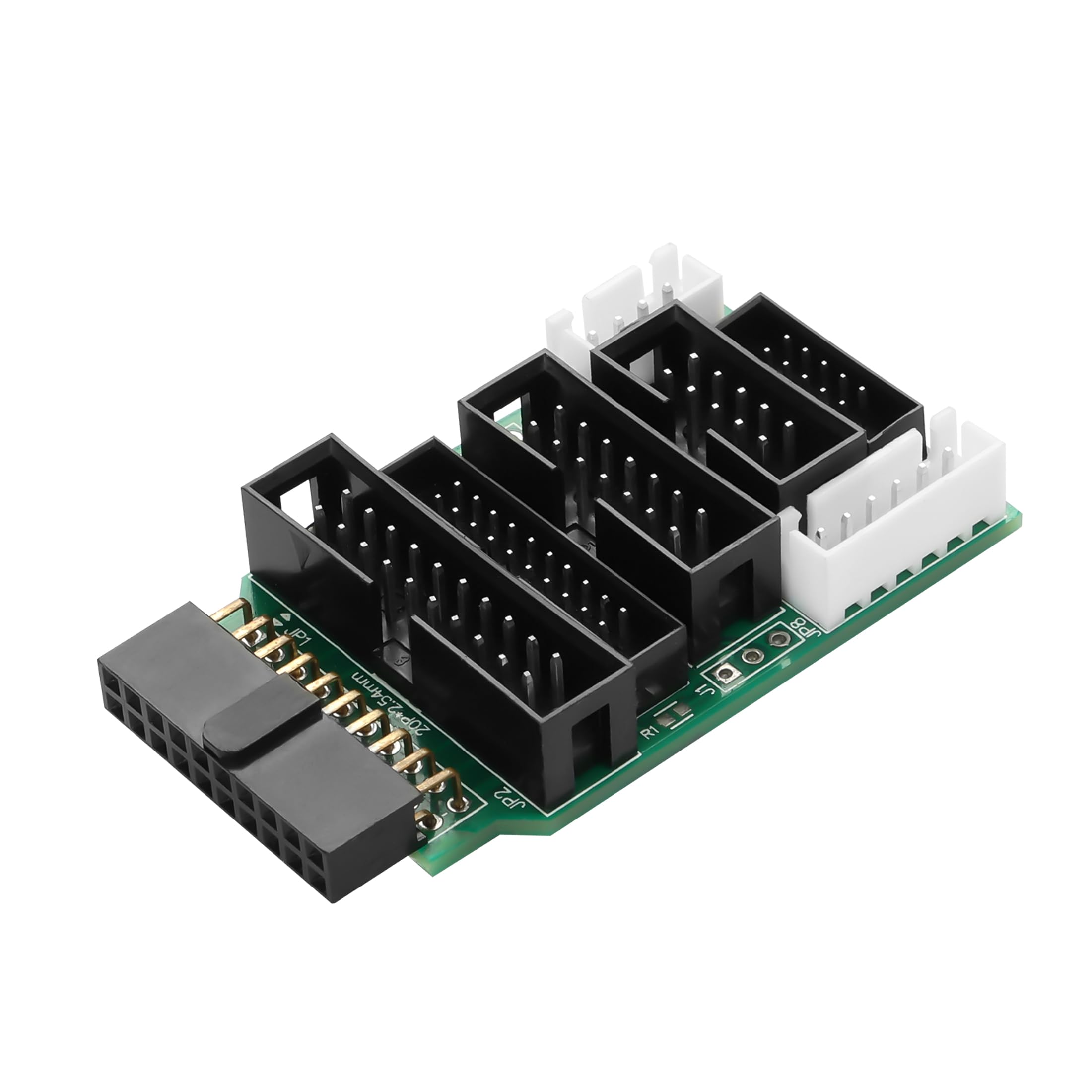 Produktbild von Treedix JTAG Breakout Board – Adapterplatine Für ST-Link & J-Link, Vielseitige Konverterplatine Mit 2x5, 2x7 & 2x10 Pin-Anschlüssen