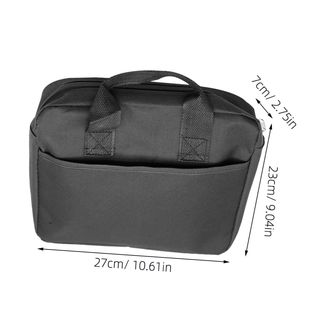 Yardwe Oxford Cloth Audio Effector Storage Case Waterproof Storage Bag Durable Pouch for