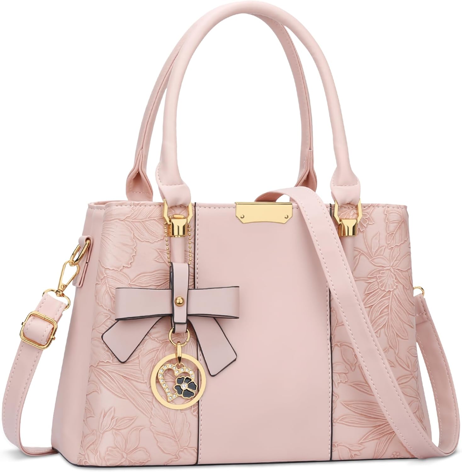 KKXIU 3 Zippered Compartments Purses and Handbags for Women Top Handle Satchel Shoulder Ladies Bags KKXIU 3 Zippered Compartments Purses and Handbags for Women Top Handle Satchel Shoulder Ladies Bags