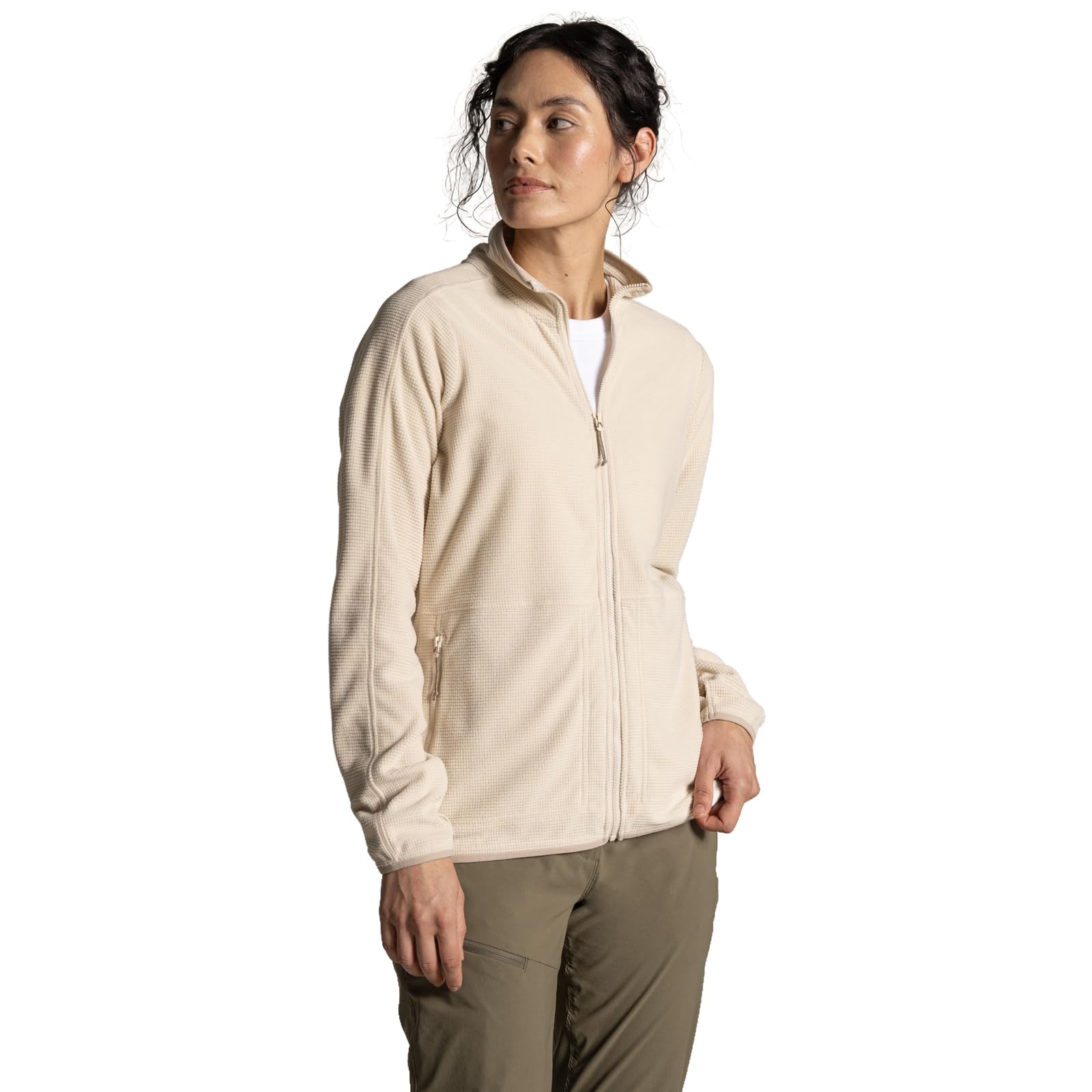 Craghoppers Women's Nosilife Anya Ii Fleece Jacket: : : Oyster Size 18 - Outdoor Action
