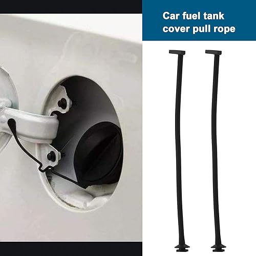 Miniatura 3 de 2 correas para tapa de depósito de combustible 17670-T3W-A01 compatibles con Civic CR-V Accord Crosstour Insight Odyssey Pilot HR-V City ILX MDX RDX