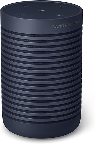 Miniatura 3 de Bang & Olufsen Beosound Explore - Altavoz Bluetooth portátil inalámbrico para exteriores, IP 67 a prueba de polvo e impermeable, azul marino