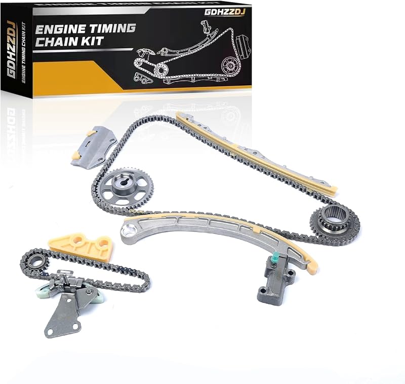 Kit de corrente de distribuição do motor GDHZZDJ para Honda CR-V, Accord, Element e Acura TSX 2.0L/2.4L – 11 peças