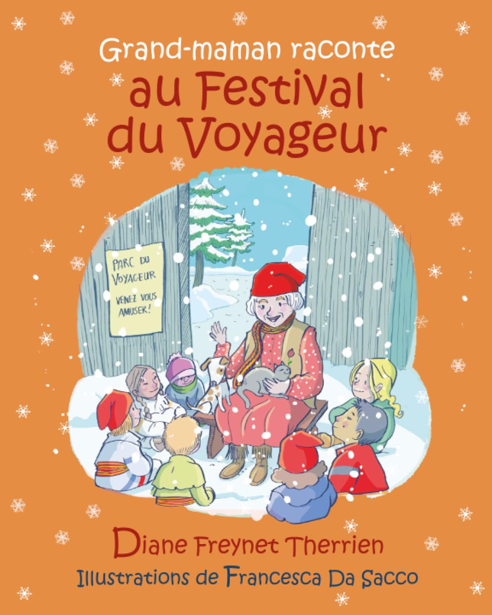 Grand-maman raconte au Festival du Voyageur