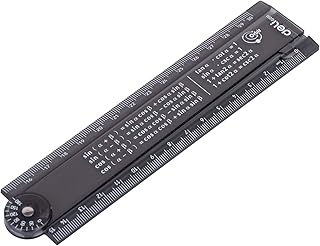 Deli Foldable Ruler