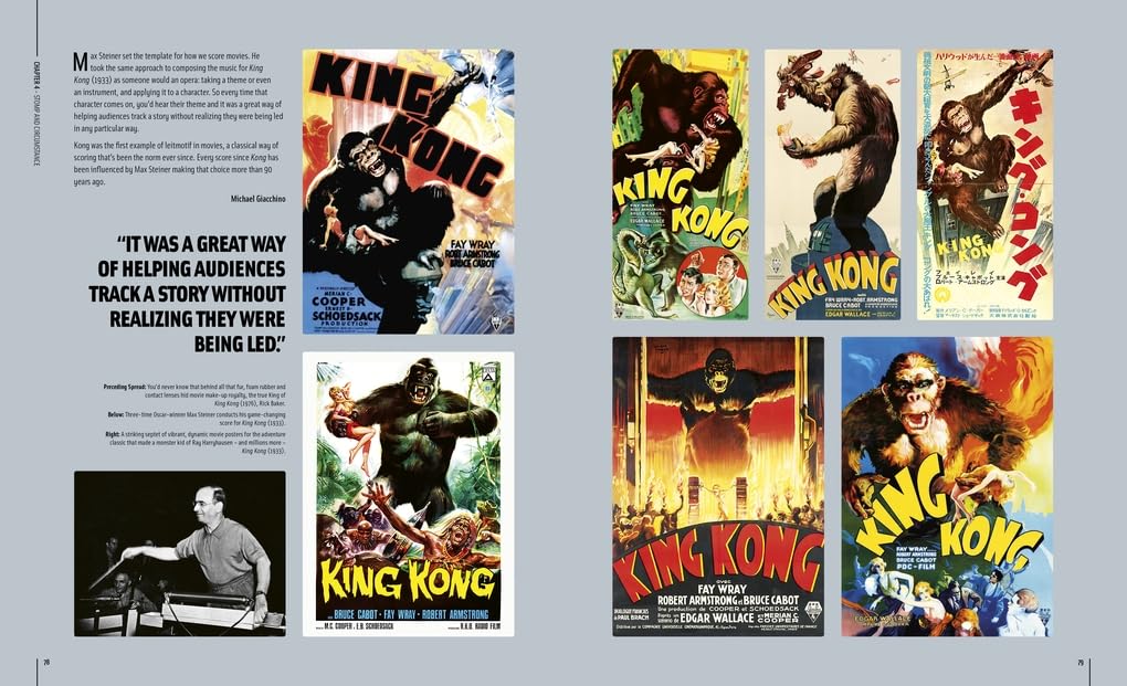 Making Monsters: Inside Stories from the Creators of Hollywood's Most Iconic Creatures (Hollywood Monsters)
