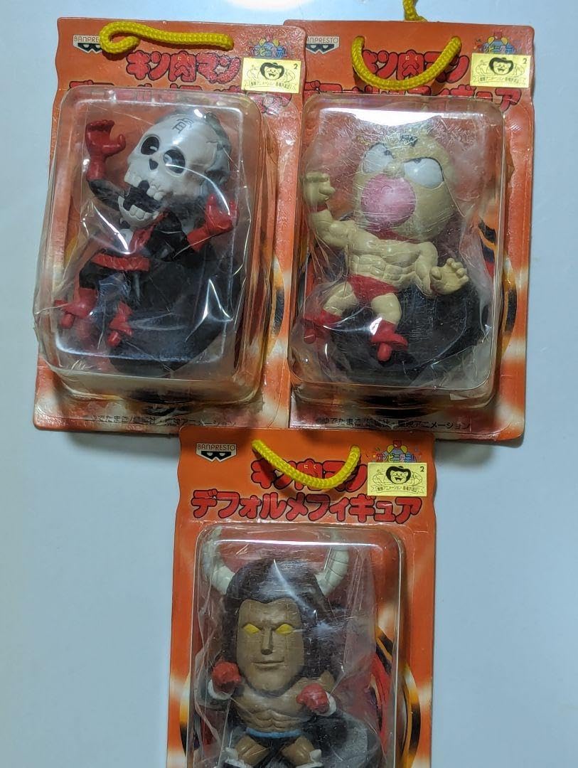 【キン肉マン】バッファローマン　デフォルメフィギュア Amazon | キン肉マン デフォルメフィギュア バッファローマン キン骨