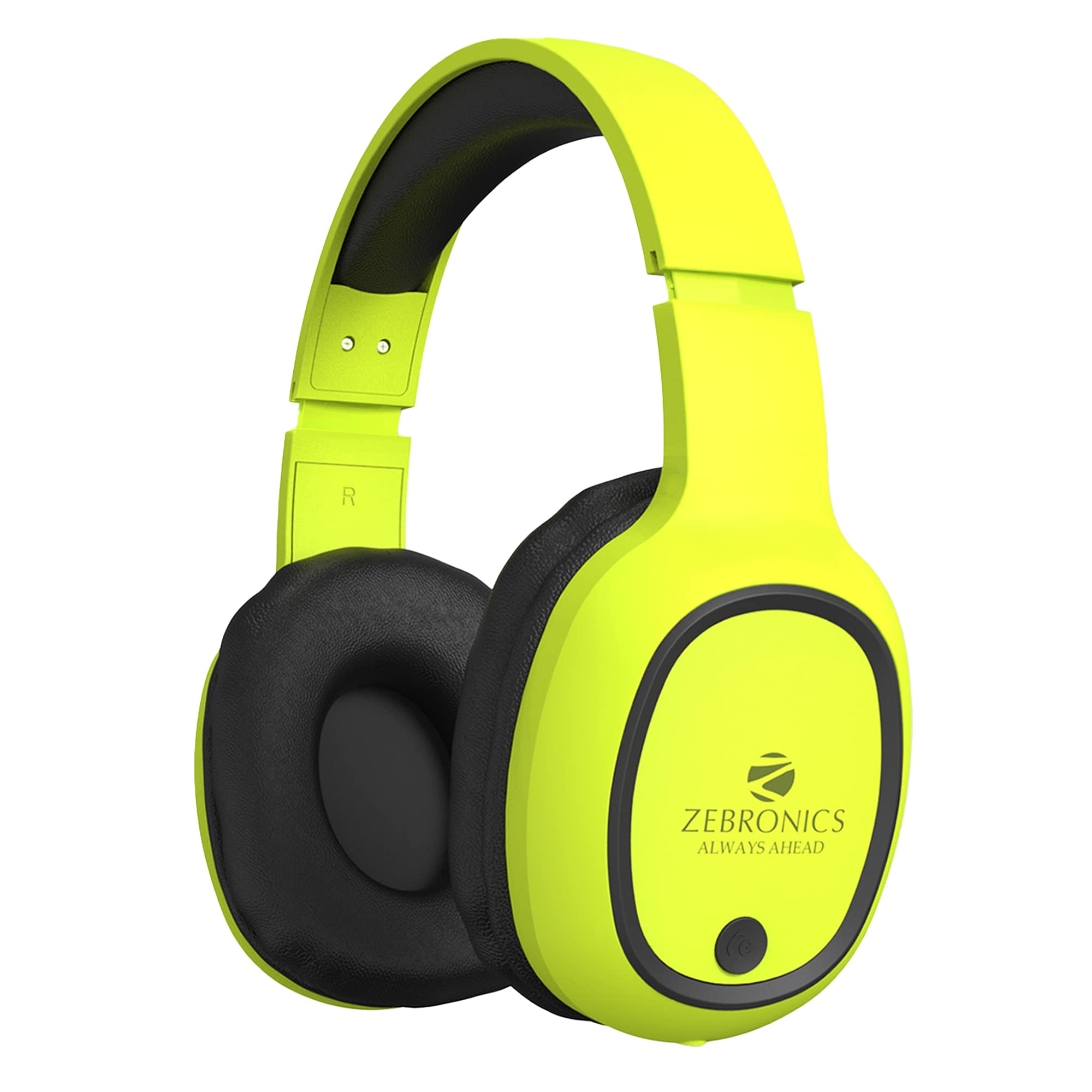 Buy ZEBRONICS Thunder Bluetooth Wireless On Ear Headphone FM, mSD