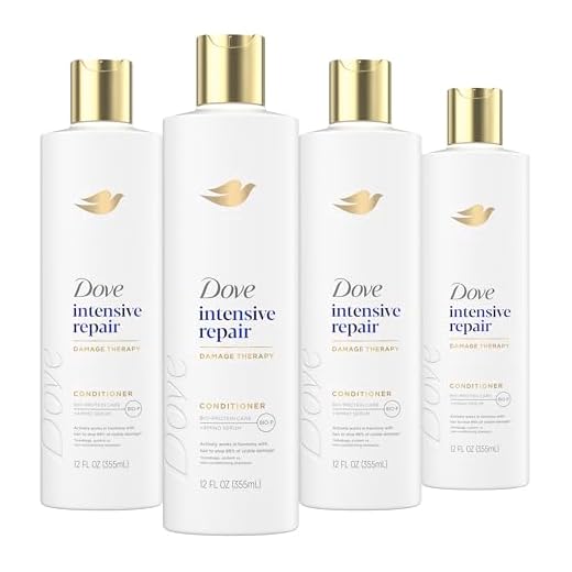 Dove Intensive Repair Conditioner for Damaged Hair & Breakage 12oz 4ct