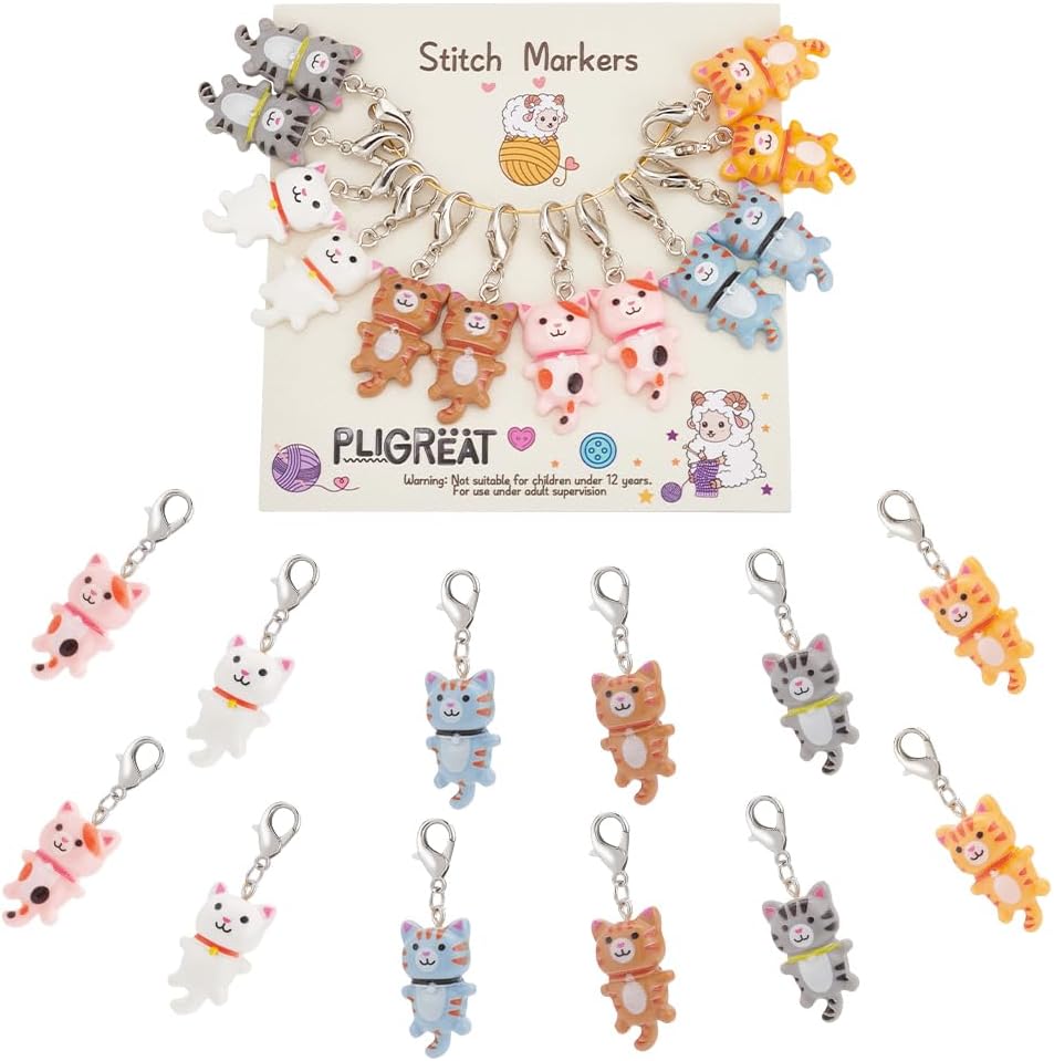 sample 硝子の瞳を持つ しろいこねこのあみぐるみ あみぐるみ