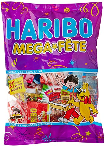 Haribo Méga Fête 25 Mini Sachets