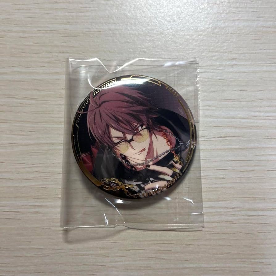 APOZ 虎於 缶バッジ