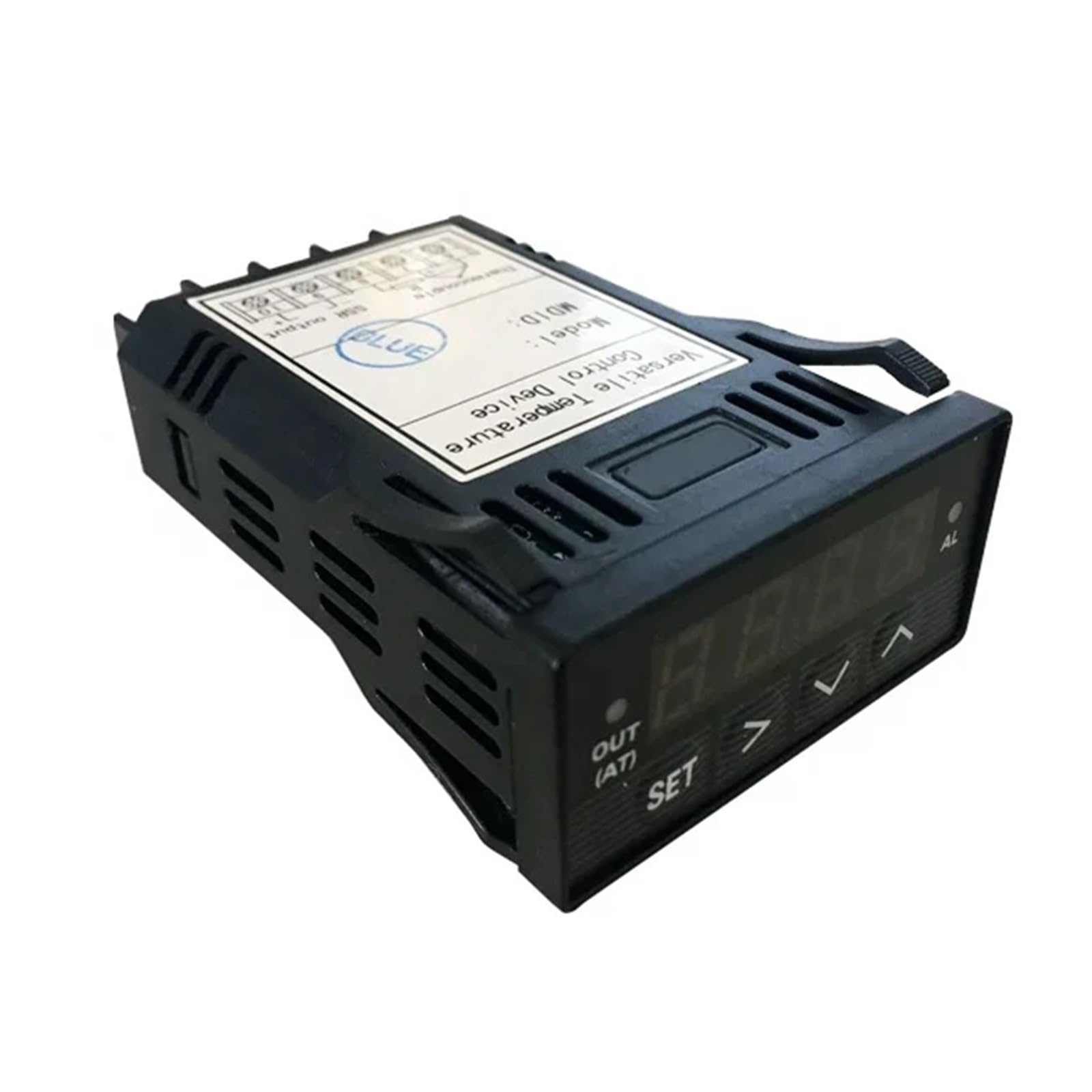 XMT7100 Regolatore di temperatura PID intelligente Termostato Display digitale Uso industriale 1300C(White)