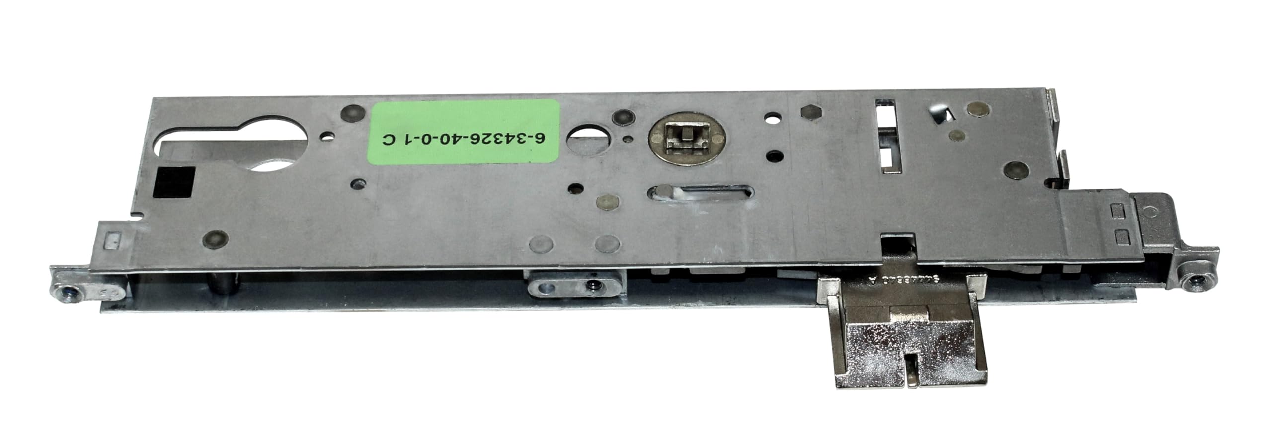 BKS Secury Automatic Reparatur Schlosskasten Hauptschloss 6-34326-40-0-1 oder 6-38611-14 mit Panikfunktion B, Dornmaß: 40mm (37mm) / Entfernung: 92mm (DIN RECHTS)