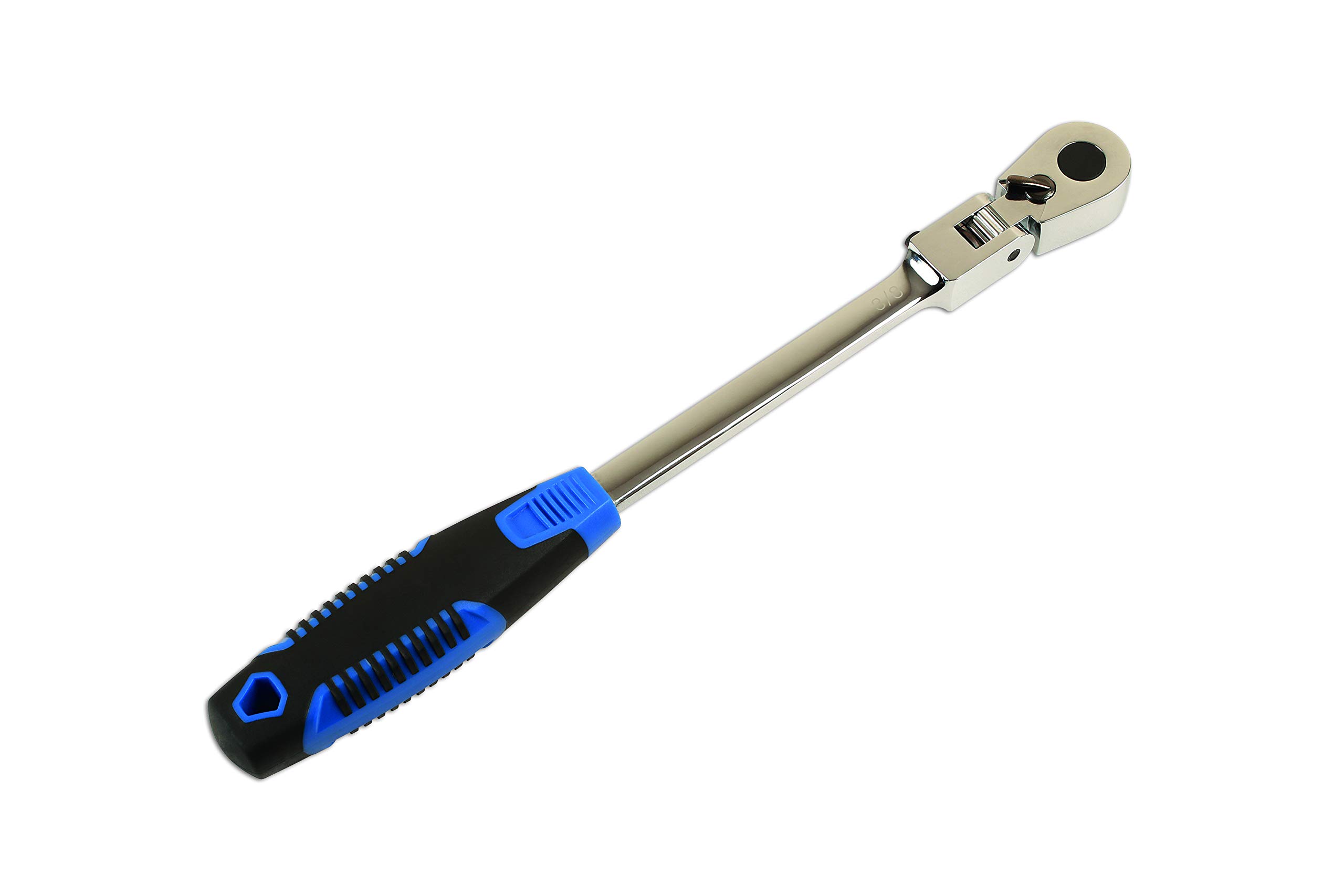 Laser 7123 testina flessibile cricchetto 3/8 D, assortiti