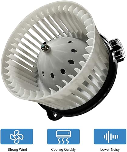 Vista 1394 de SCITOO 700188 Reemplazo del motor del ventilador HVAC con jaula de ventilador para Toyota Tacoma 2005-2015, reemplazo OE - 87103-04043, 87103-04044