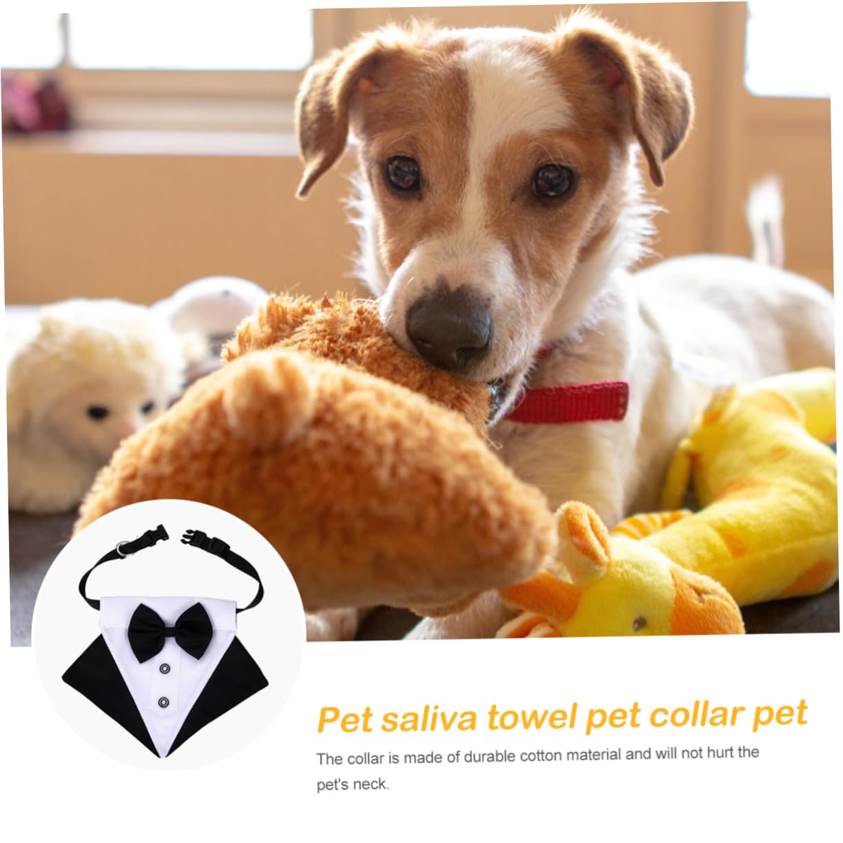 PRETYZOOM 3 Sets Hund Bib Pet Schal Dreieckige Pet Bandana Stilvolle Hund Kragen Zubehör Für Outdoor