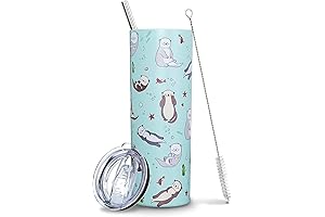 Sea Otter Tumbler: The Perfect Gift for Otter Lovers and Marine Animal Enthusiasts