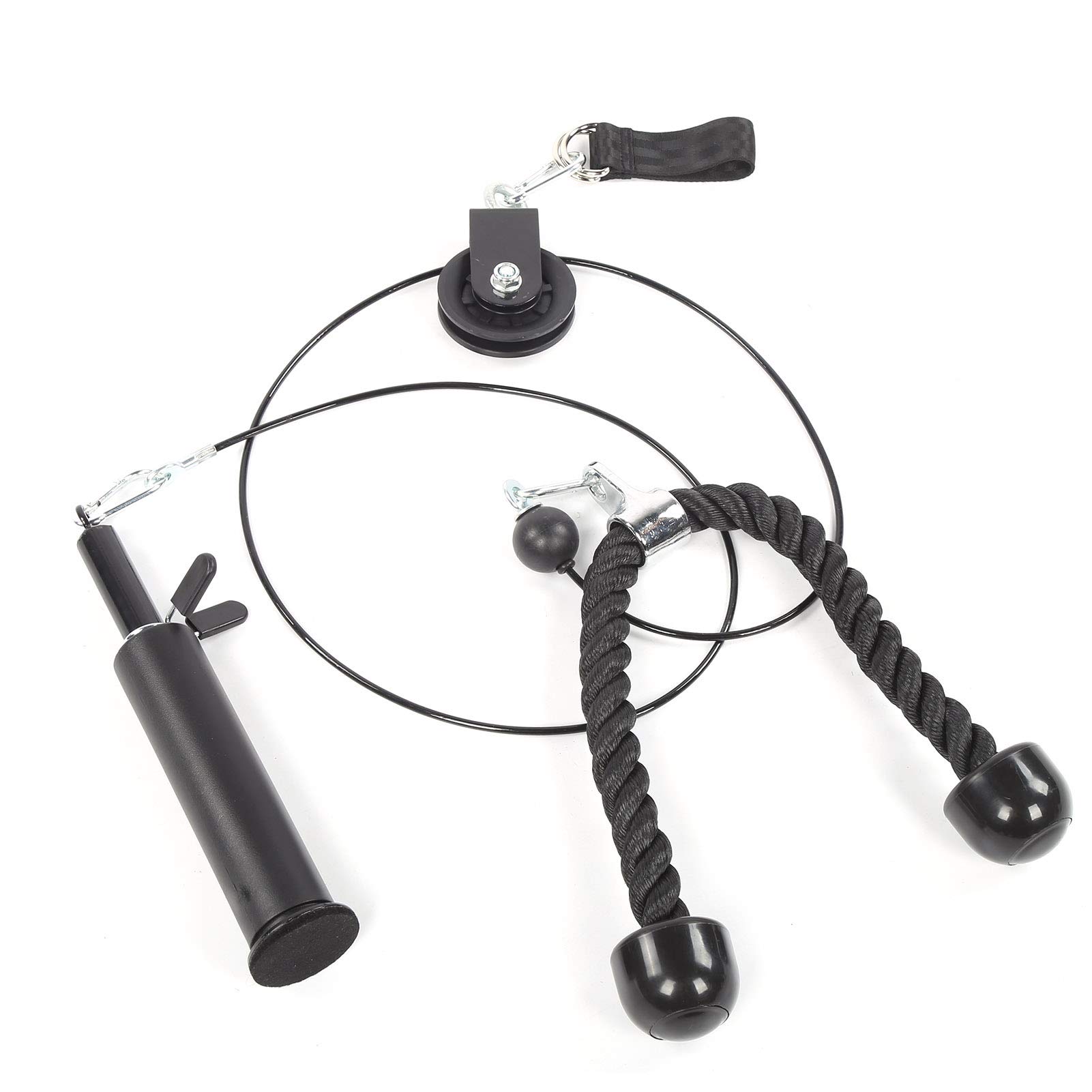 Juego de Equipos de Fitness DIY para Gimnasio en Casa, de Polea Duradero para Entrenamiento de Fuerza y ​​Potencia de Brazos, 1 Unidad