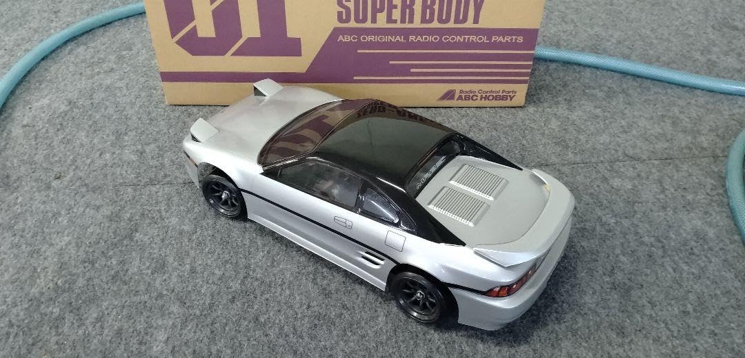 ABCホビー　MR2 (SW20) ボディ Amazon.co.jp: ABCホビー トヨタMR2 SW20 ボディ : おもちゃ