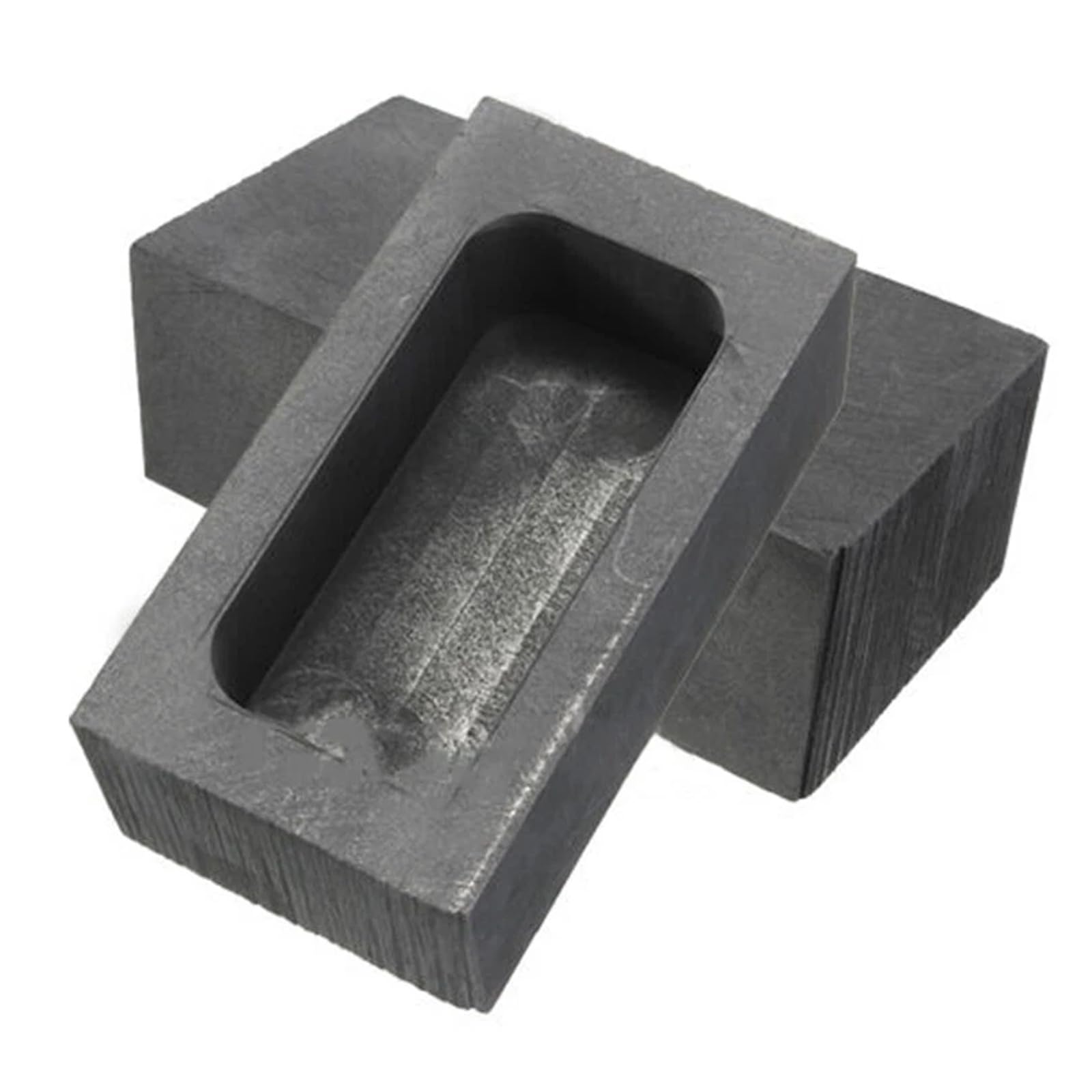 Hochreine Graphitguss Schmelz Crucible Graphit Gussform Tiegel Barren für Schmelzen Casting Raffination Gold Silber Metall Aluminium Kupfer Messing