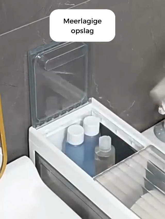 MAGIC SELECT - Badkamertrolleys / Badkamer Opbergen