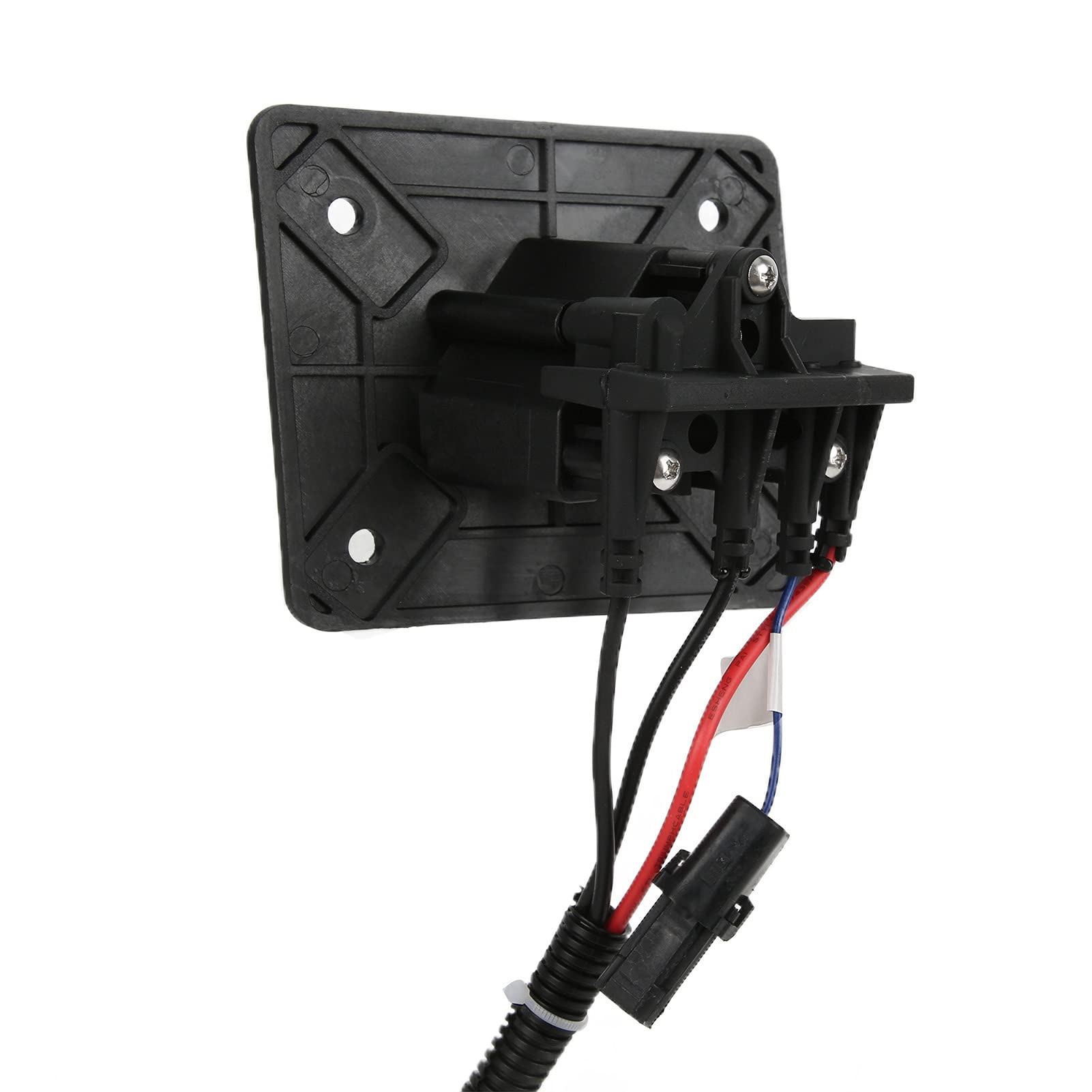Presa Caricabatterie 48V Porta di Ricarica Sostitutiva ABS con OEM 602529 604321 611218 Adatto per Caricabatterie Elettrici EZGO RXV 48V Q 2008 Up Riparazione Carrello da