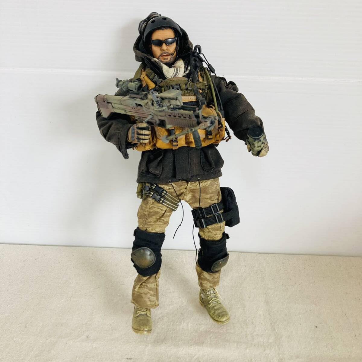 1/6 ミリタリー フィギュア アクション 傭兵 兵士 軍人 カスタム AK47
