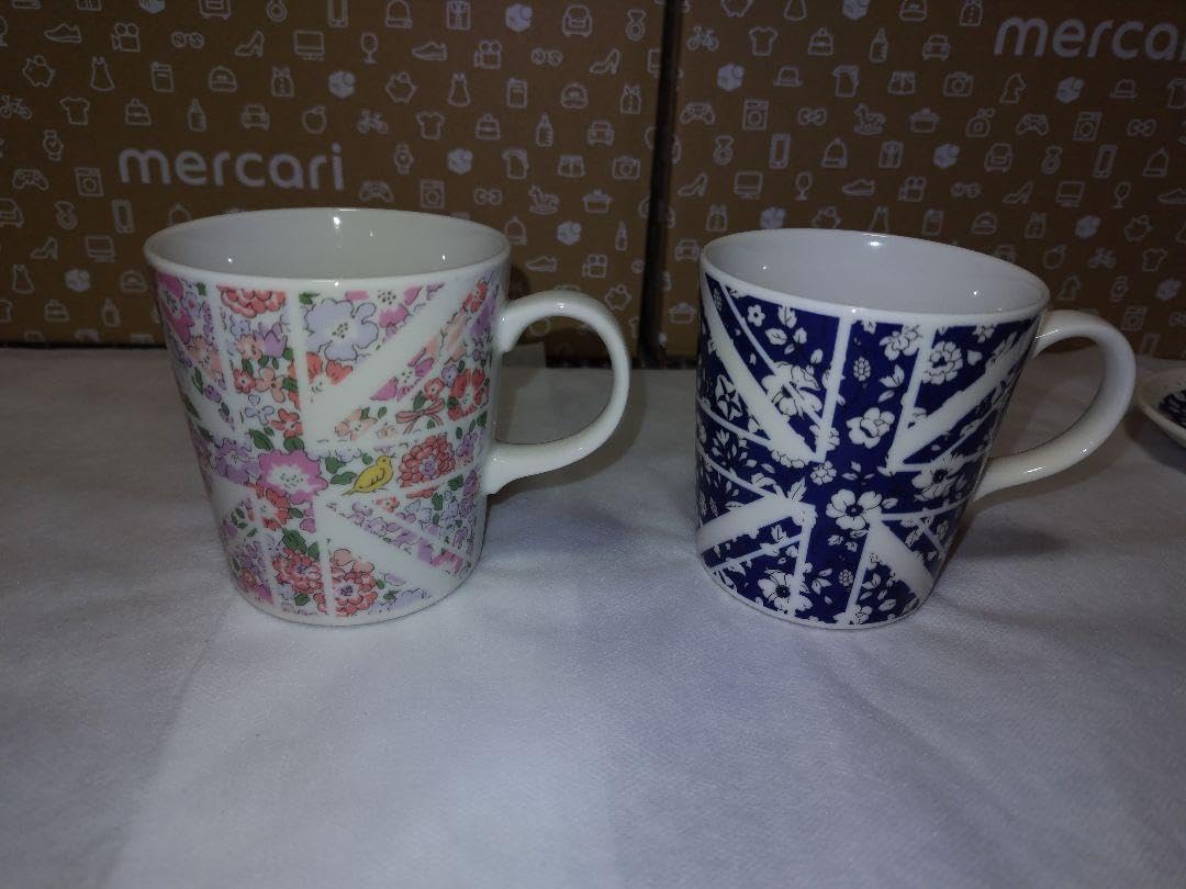 Amazon.co.jp: AfternoonTea 35周年 LIBERTYコラボ マグソーサー Amazon.co.jp: AfternoonTea 35周年 LIBERTYコラボ マグソーサー