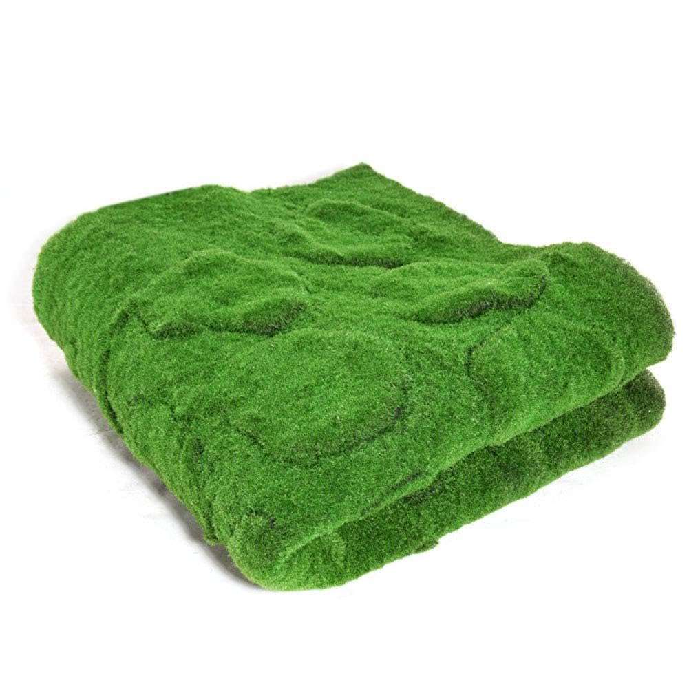 Tapis de gazon artificiel pour sol extérieur sans entretien toujours vert 1x1m