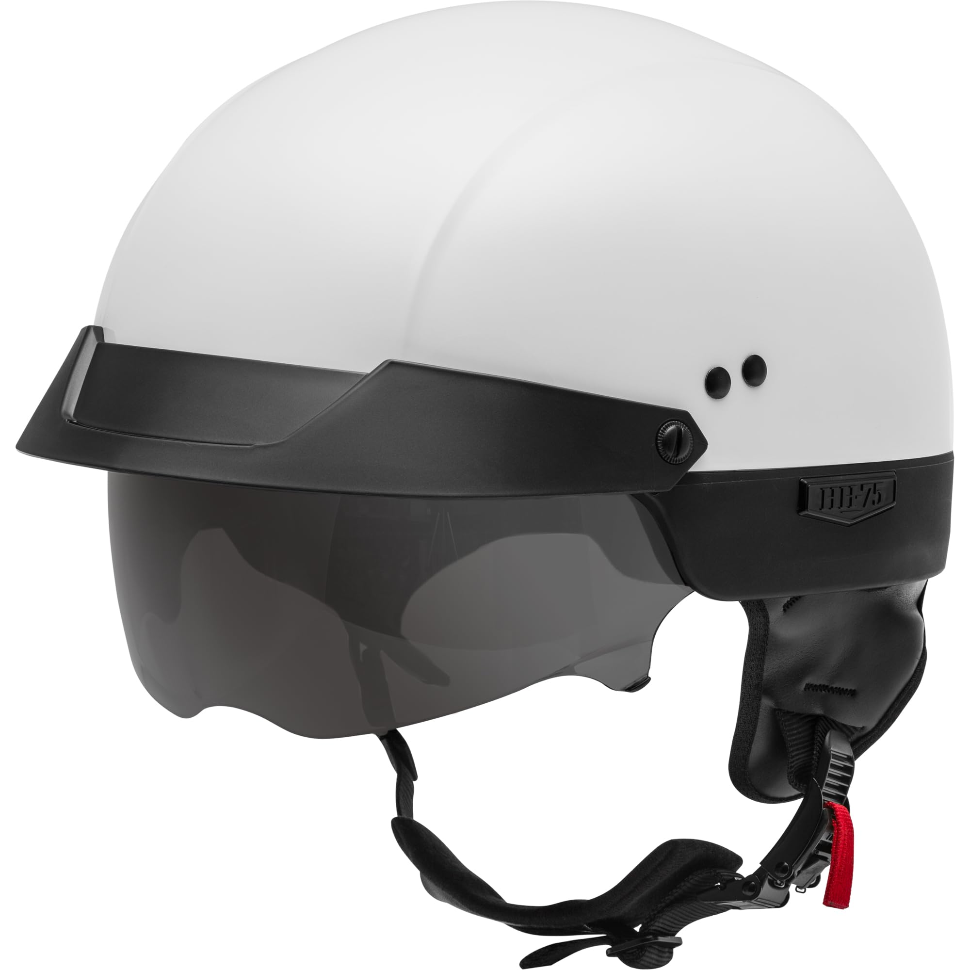 GMAX HH-75 Motorcycle Street Half Helmet
