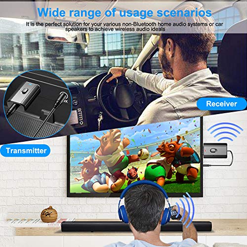 Récepteur Audio Bluetooth 5.0 USB clé dongle PC fluide sans latence - 7