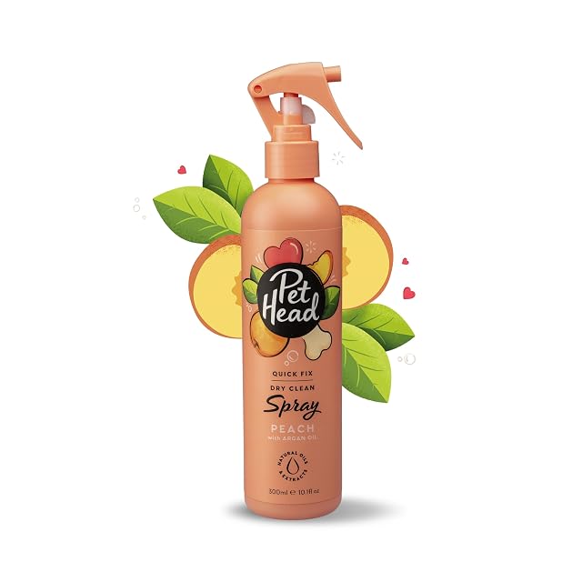 Pet Head Spray Desodorante para Perros en Spray de fijación rápida
