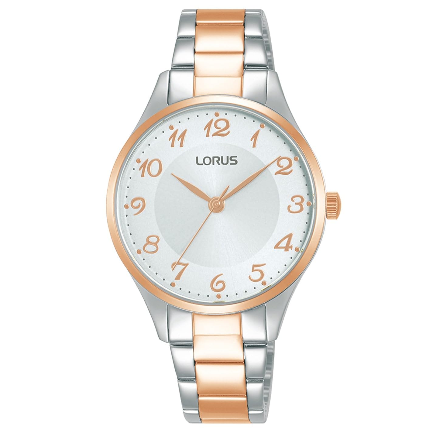 Lorus Ladies Two Tone Bracelet Watch Watch  RG272VX9  RRP £89.99